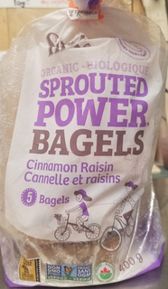 Bagels - Sprouted Cinnamon Raisin (Silver Hill)